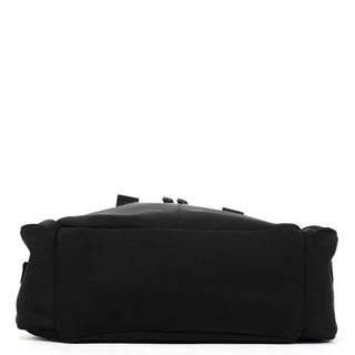 Miu Miu Black Nylon Tactical Crossbody Bag