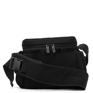 Miu Miu Black Nylon Tactical Crossbody Bag