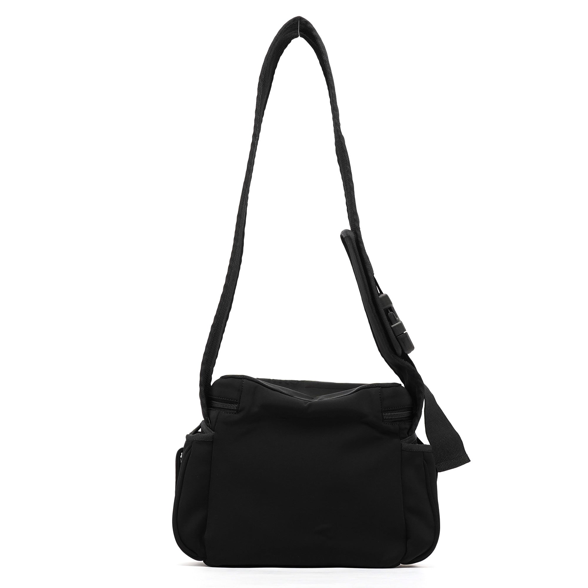 Miu Miu Black Nylon Tactical Crossbody Bag