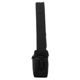 Miu Miu Black Nylon Tactical Crossbody Bag