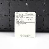 Miu Miu Black Perforated Leather Tote Bag