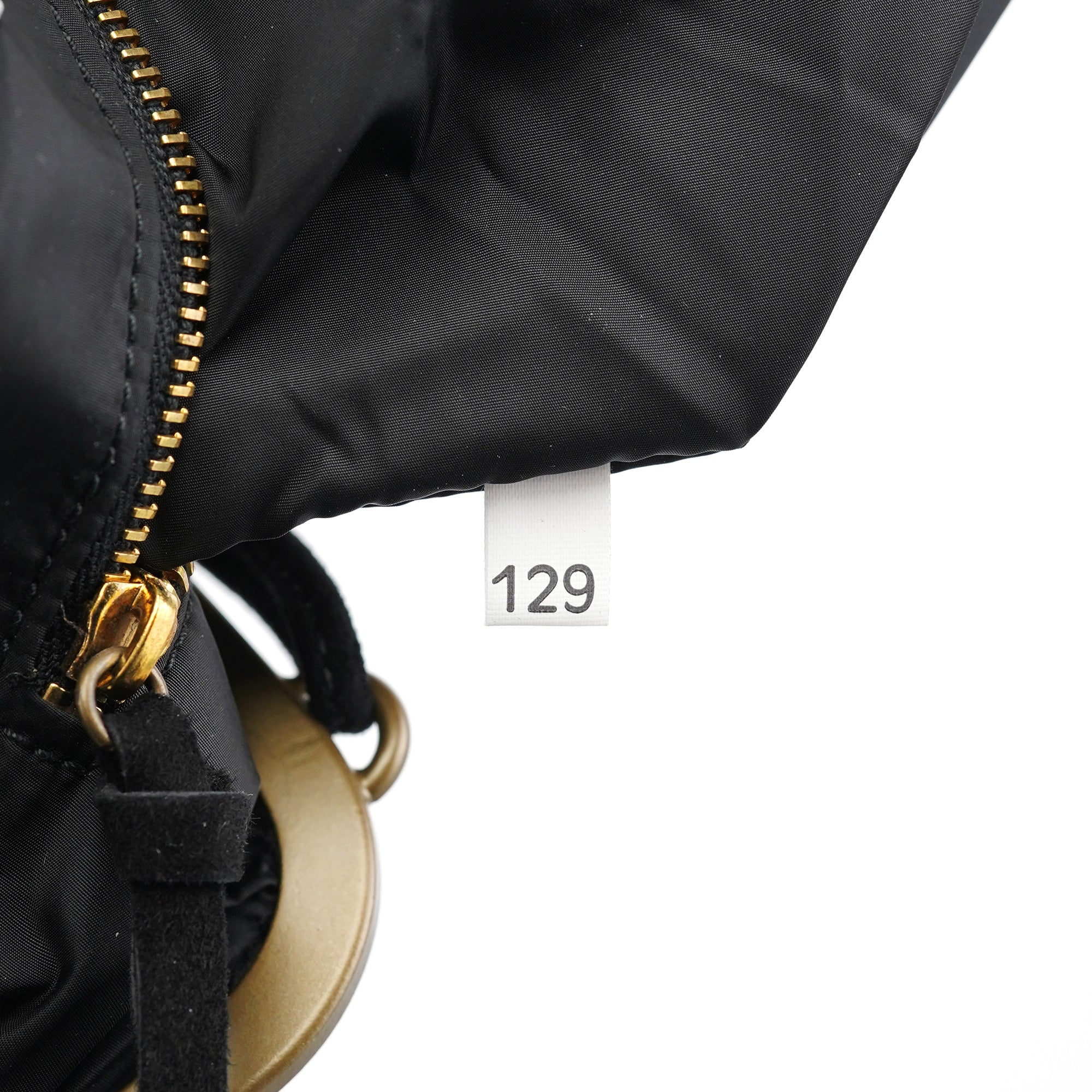 Miu Miu Pochette portée épaule à cristaux en daim noir