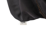 Miu Miu Brown Crackled Leather Clutch Shoulder Bag