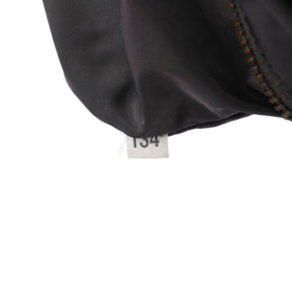 Miu Miu Brown Crackled Leather Clutch Shoulder Bag