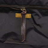 Miu Miu Brown Crackled Leather Clutch Shoulder Bag