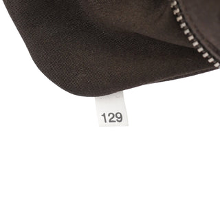 Miu Miu Brown Croc Embossed Clutch Shoulder Bag