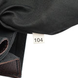 Miu Miu Brown Leather Belt Shoulder Bag
