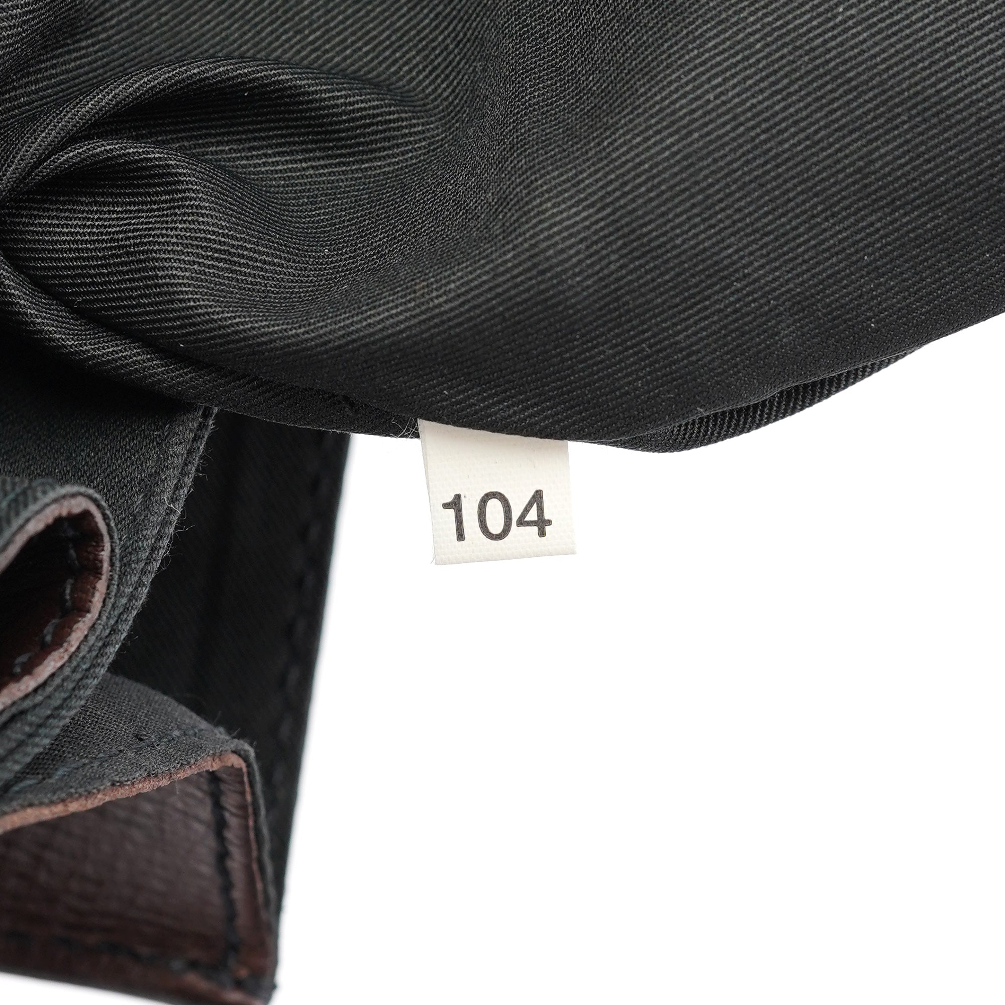 Miu Miu Brown Leather Belt Shoulder Bag
