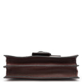 Miu Miu Brown Leather Belt Shoulder Bag