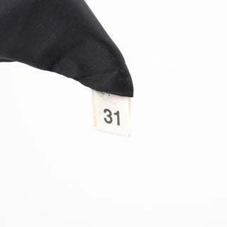 Miu Miu Brown Leather Pocket Tote Bag