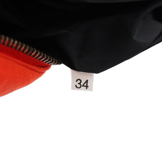 Miu Miu Coral Red Mesh Hobo Shoulder Bag