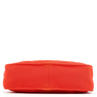 Miu Miu Coral Red Mesh Hobo Shoulder Bag