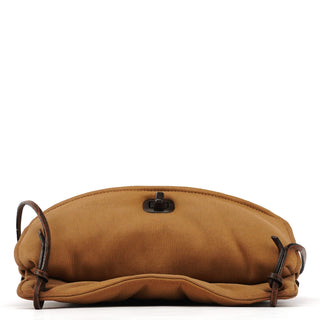 Miu Miu Fall 1999 Beige Shearling Crossbody Bag