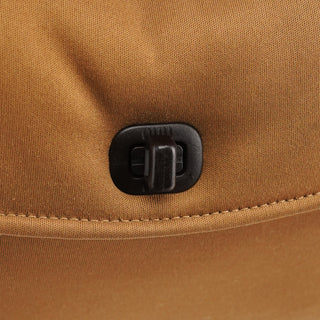 Miu Miu Fall 1999 Beige Shearling Crossbody Bag