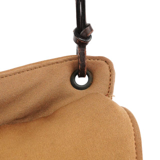 Miu Miu Fall 1999 Beige Shearling Crossbody Bag