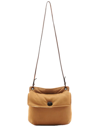 Miu Miu Fall 1999 Beige Shearling Crossbody Bag