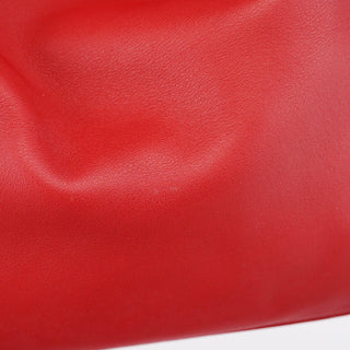 Miu Miu Fall 2003 Red Calfskin Turnlock Hobo Bag
