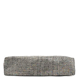 Miu Miu Grey Holographic Tweed Tote Bag