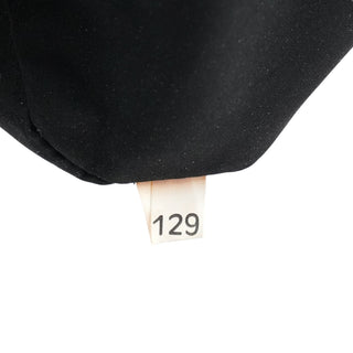 Miu Miu Grey Striped Wool Clutch Handbag