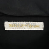 Miu Miu Grey Striped Wool Clutch Handbag