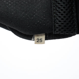 Miu Miu Large Black Mesh Tote Bag