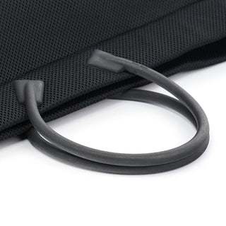 Miu Miu Large Black Mesh Tote Bag