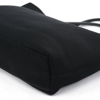 Miu Miu Large Black Mesh Tote Bag