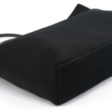 Miu Miu Large Black Mesh Tote Bag