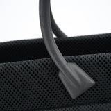 Miu Miu Large Black Mesh Tote Bag