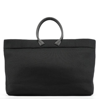 Miu Miu Large Black Mesh Tote Bag