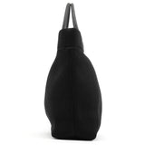 Miu Miu Large Black Mesh Tote Bag