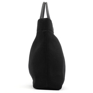 Miu Miu Large Black Mesh Tote Bag