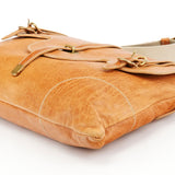 Miu Miu Light Brown Leather Shoulder Bag