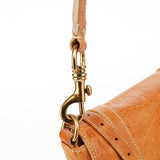 Miu Miu Light Brown Leather Shoulder Bag