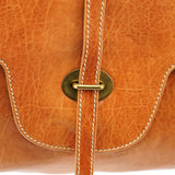 Miu Miu Light Brown Leather Shoulder Bag