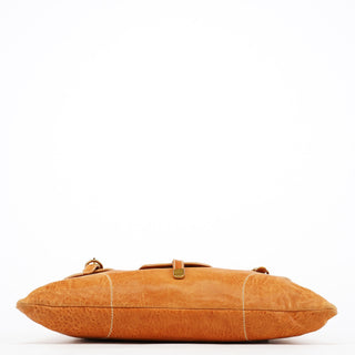 Miu Miu Light Brown Leather Shoulder Bag