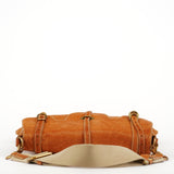Miu Miu Light Brown Leather Shoulder Bag