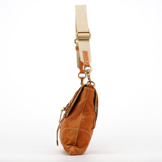 Miu Miu Light Brown Leather Shoulder Bag
