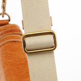 Miu Miu Light Brown Leather Shoulder Bag