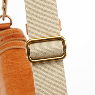 Miu Miu Light Brown Leather Shoulder Bag