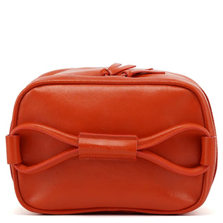 Miu Miu Orange Leather Handbag