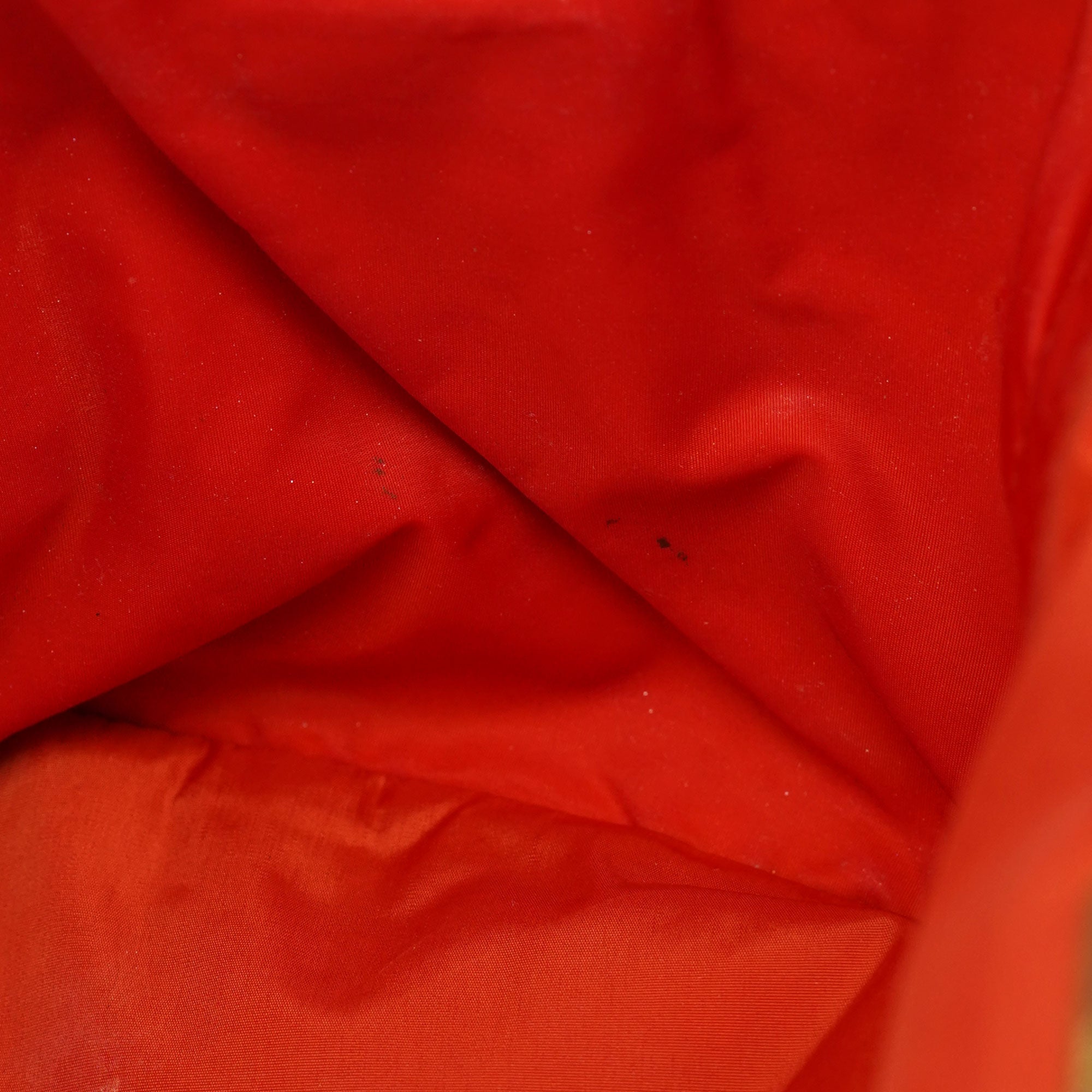 Miu Miu Orange Leather Handbag