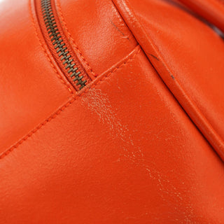 Miu Miu Orange Leather Handbag