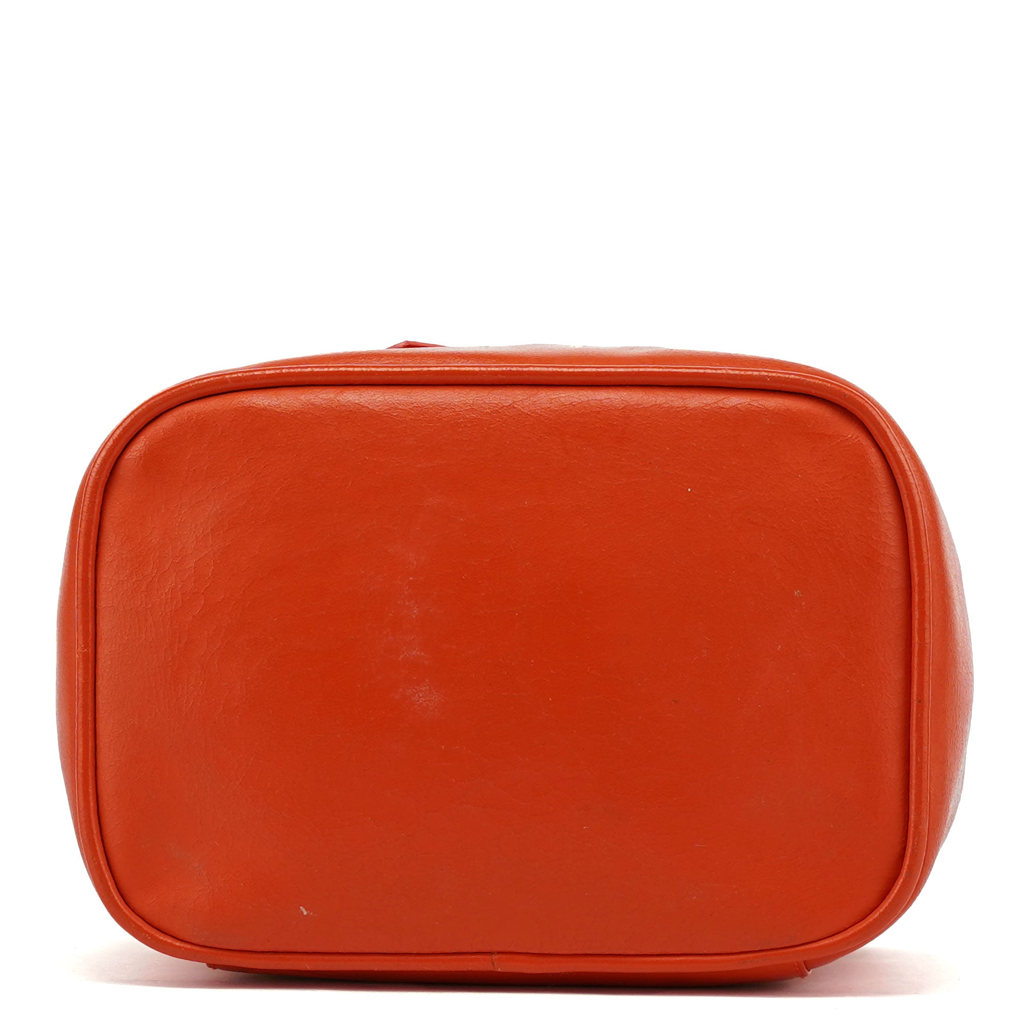 Miu Miu Orange Leather Handbag