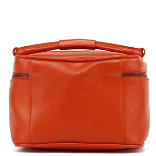 Miu Miu Orange Leather Handbag