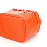 Miu Miu Orange Leather Handbag