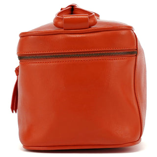 Miu Miu Orange Leather Handbag