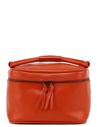 Miu Miu Orange Leather Handbag