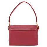 Miu Miu Pink Calfskin Turnlock Shoulder Bag