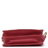 Miu Miu Pink Calfskin Turnlock Shoulder Bag